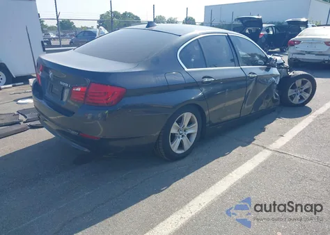 2011 BMW 528 I z USA, uszkodzony, nr VIN WBAFR1C52BC748387